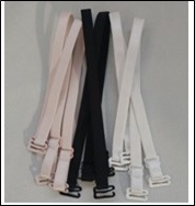 1005 Бретель с метал. застежкой